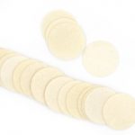 Obleas o pan de ángel blanco