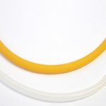 Goma tubular especial masticación