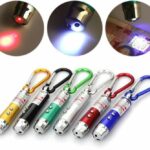 Ultraviolet flashlight and laser pointer
