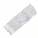 Non-return straws