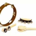 Set of percussion instruments