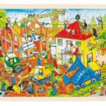 Maxi puzzle tavola - costruzione