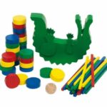 Gioco di equilibrio - coccodrillo