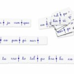 Syllabic Domino 2