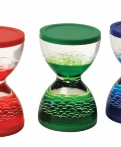 SuLiao Reloj de arena con temporizador de reloj de arena para niños: reloj  de arena irrompible de acrílico grande de 3/5/10/20/30 minutos, reloj de