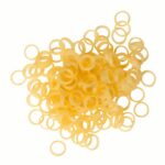Natural orthodontic rubber bands