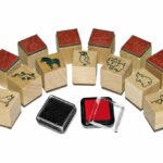 Animal stamps