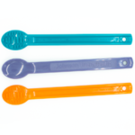 Colher pequena com textura