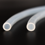 Silicone tubular rubber