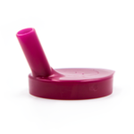 Ergonomic thermal cup lid