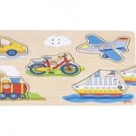 Puzzle sonidos transporte