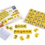 Alfabeto - maiuscolo e minuscolo - puzzle