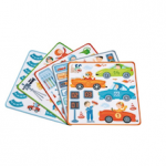 Juego magnético coches