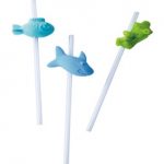 Pajitas infantiles mar
