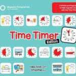 Magnetic pictogram kit - Time Timer