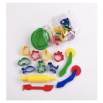 Acessórios de plasticina e areia kinéica