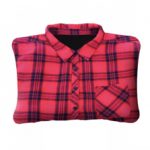 almofada vibratória da camisa