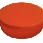 Orange vibrating cushion