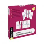 Letras magnéticas cursivas