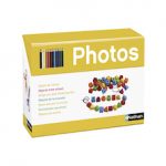 Caja de fotoimágenes - Objetos de la escuela