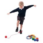 Juego para saltar con pelota - Imagen 2