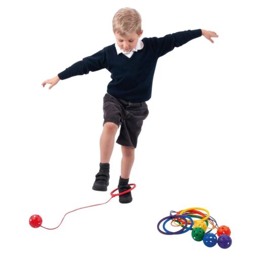 Juego para saltar con pelota - Imagen 2