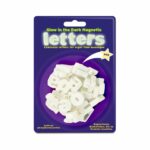 Lettere magnetiche fluorescenti