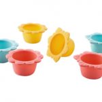 Stampo in silicone fiori