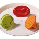 Molde de tampões alimentares
