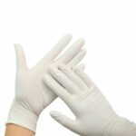 Latex gloves