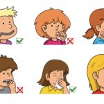 Myofunctional sticker mix