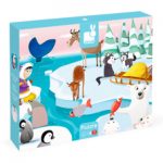 Puzzle multisensorial hielo - XL