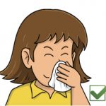 Pegatinas higiene nasal