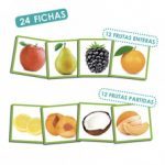 Estimula el olfato: las frutas