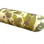 Cuscino a rullo vibrante 3in1 - mimetico