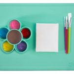 Fiore in silicone da creare e dipingere