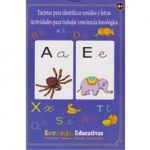 Tarjetas para identificar letras y sonidos