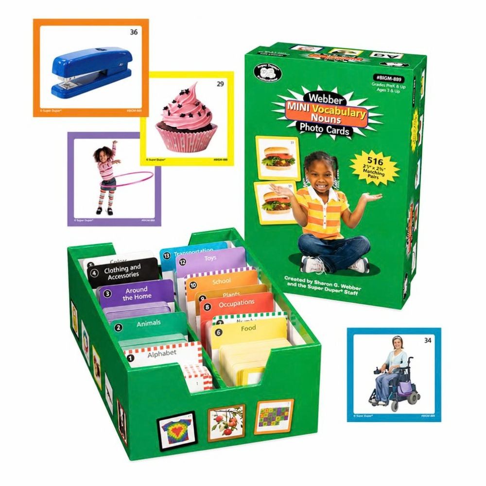 Caja de vocabulario Caja de vocabulario - Imagen 1