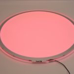 Color light table - round