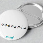 Crachá "Logopedia" - Friends