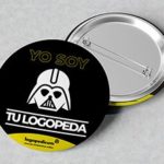Crachá "Yo soy tu logopeda"