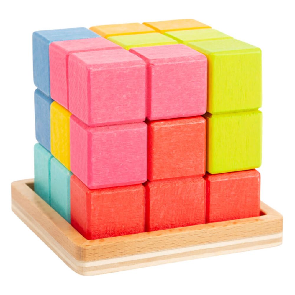 Cubo tetris 3D -