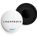 Magnete "logopedia" - Friends