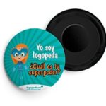 Magnet Sou terapeuta da fala. Qual é o teu superpoder?