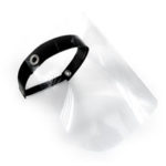 Premium protective face shield