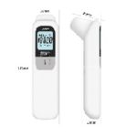 Deluxe infrared thermometer