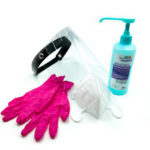 Kit di protezione professionale