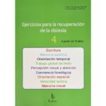 Ejercicios para la recuperación de la dislexia - 4