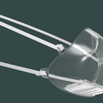 Maschera trasparente riutilizzabile - con filtro