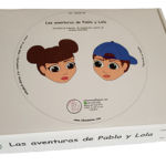 Las aventuras de Pablo y Lola - discorso narrativo